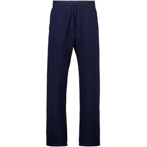 America Today - Caiden - Joggingbroek - Dark Blue - Straight Fit, 380 gsm, Koord in Waist en Leg Opening