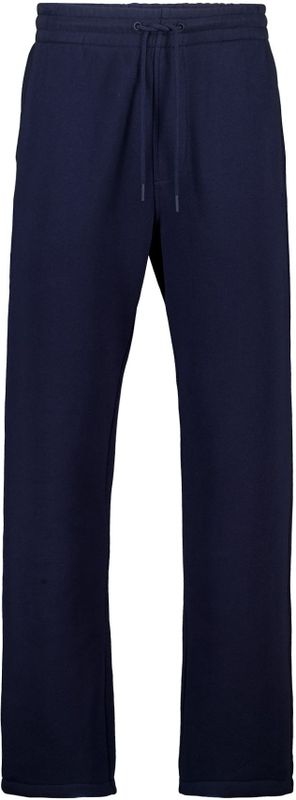 America Today - Caiden - Joggingbroek - Dark Blue - Straight Fit, 380 gsm, Koord in Waist en Leg Opening