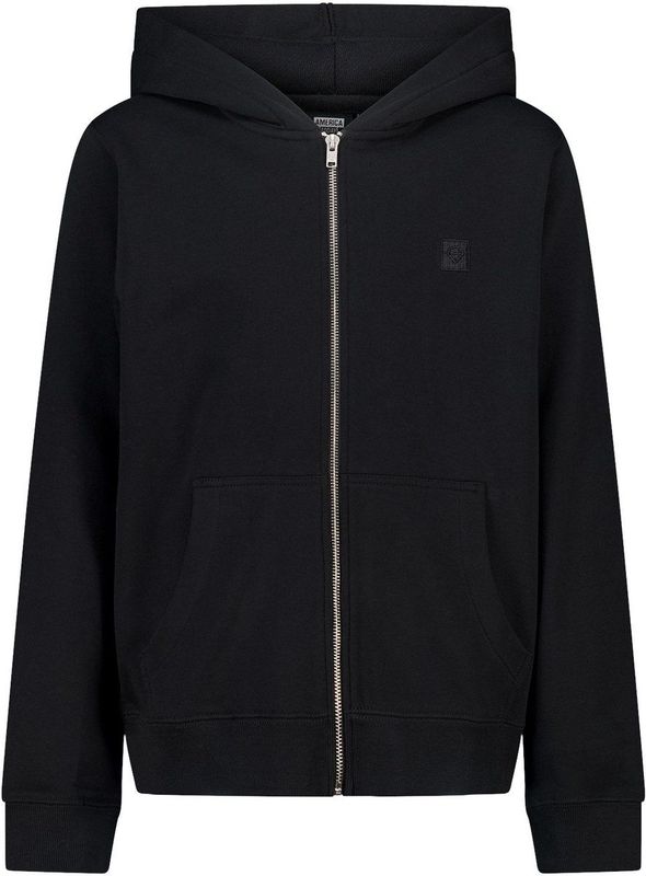 America Today - Sweatvest - Zwart