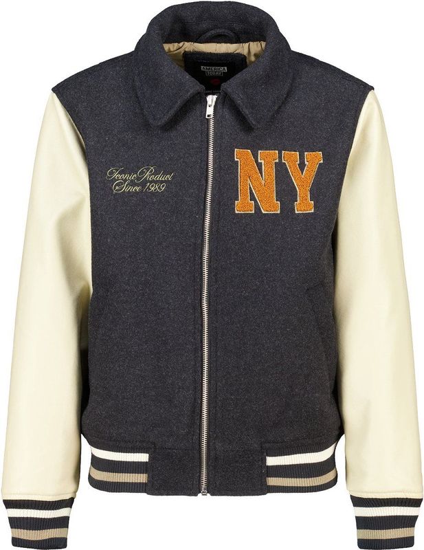 America Today - Jari Jr - Jongens Jas - Varsity Stijl