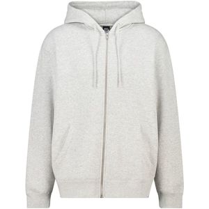 America Today - Sweatvest - Grijs - Met Capuchon - Lange Mouwen