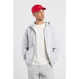 America Today - Sweatvest - Grijs - Met Capuchon - Lange Mouwen