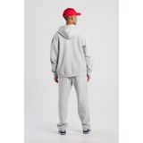 America Today - Sweatvest - Grijs - Met Capuchon - Lange Mouwen