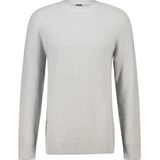 America Today - Kain - Trui - Light Grey Melange - Biologisch Katoen