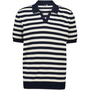America Today - Kaden - Poloshirt - Wit