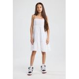 America Today - Daila Jr - Jurk - Off White - Viscose