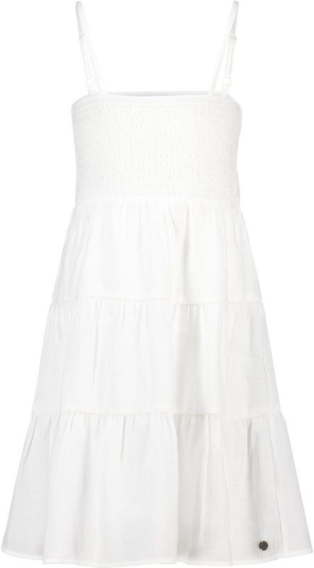 America Today - Daila Jr - Jurk - Off White - Viscose