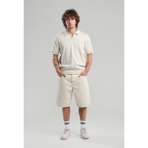 America Today - Kaden - Poloshirt - Ecru - Katoen