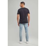 America Today Neil slim fit jeans lichtblauw