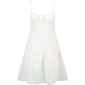 America Today - Daisy - Jurk - Off White - Viscose