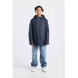 America Today - Regenjas - Donkerblauw - Herfst