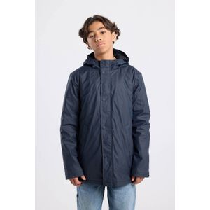 America Today - Regenjas - Donkerblauw - Herfst