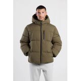 America Today - Gewatteerde Jas - Bruin - Winterjassen