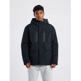 America Today - Jacob - Heren Jas - Middenlange Parka - Gevoerd - Winddicht en Waterafstotend