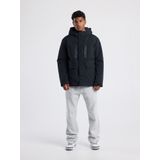 America Today - Jacob - Heren Jas - Middenlange Parka - Gevoerd - Winddicht en Waterafstotend