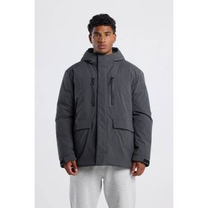 America Today - Gewatteerde Jas - Grijs