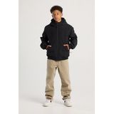 America Today - Jefferson JR - Jongens Jas - Gevoerd - Winddicht - Waterafstotend