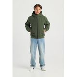 America Today - Jefferson JR - Jongens Jas - Gevoerd - Winddicht - Waterafstotend