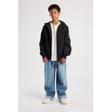 America Today - Softshell Jas - Zwart - Herfst