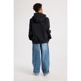 America Today - Softshell Jas - Zwart - Herfst