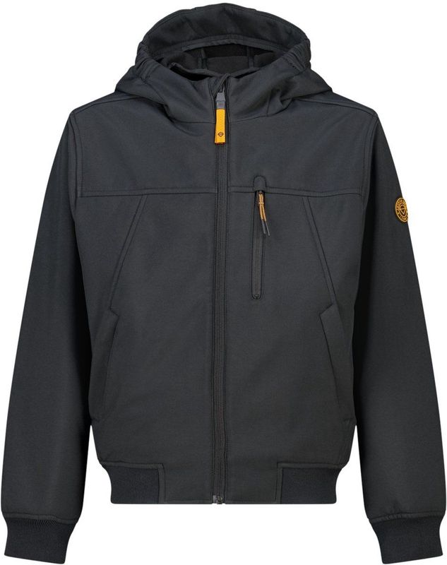 America Today - Softshell Jas - Zwart - Herfst