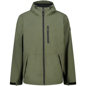 America Today - Jason - Softshell Jas - Groen - Heren