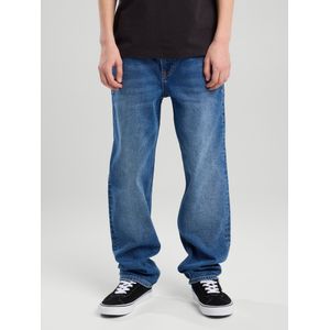 America Today - Jeans - Donkerblauw - Regular Fit - Lang