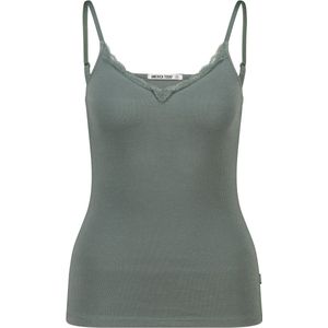 America Today - Grace - Dames Singlet - V-hals - Aansluitend