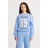 America Today sweater blauw