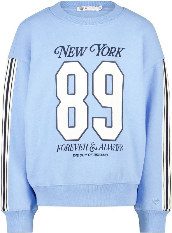 America Today sweater blauw