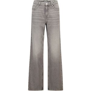 America Today - Baggy Broeken - Lichtgrijs - 5-Pocket-Style - Low Waist