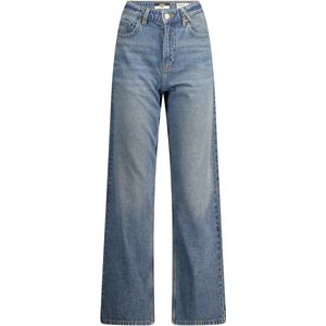 America Today - Irvine - Jeans - Medium Blue Denim - Wide Leg Pasvorm