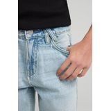 America Today - Jeans - Grijs - Regular Fit - Heavy Washed