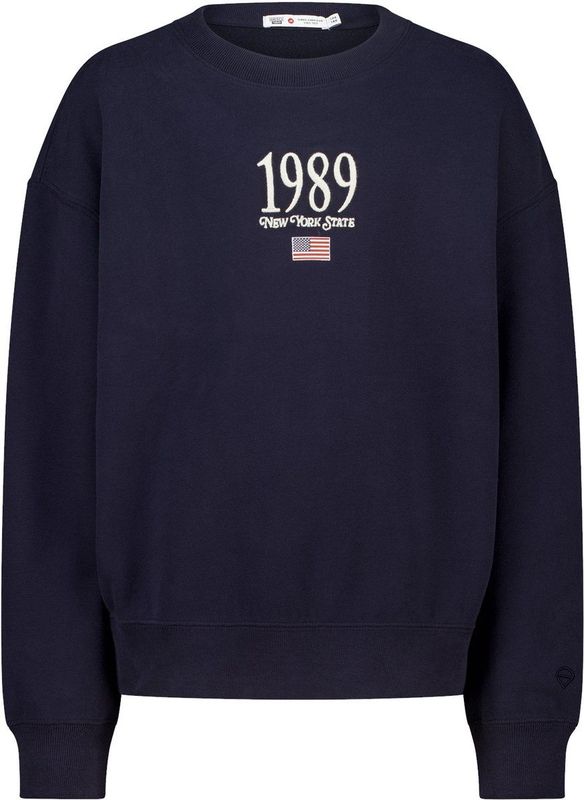 America Today - Sweater - Blauw