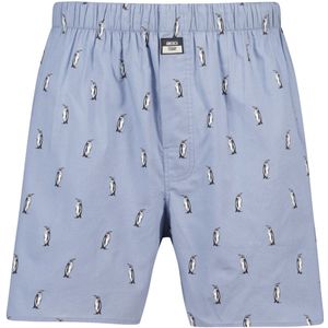 America Today - Thomas - Boxershort - Black/White - Katoen