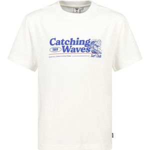 America Today - Ebbe JR - T-shirt - Midnight - Katoen