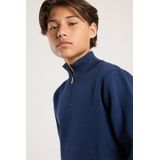 America Today - Trui - Katoen en Polyester - Lange Mouwen - Opstaande Kraag