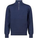 America Today - Trui - Katoen en Polyester - Lange Mouwen - Opstaande Kraag