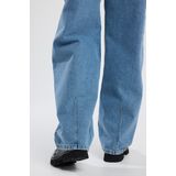 America Today Maine - Dames Jeans - Blauw - Katoen