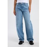 America Today Maine - Dames Jeans - Blauw - Katoen