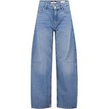 America Today Maine - Dames Jeans - Blauw - Katoen