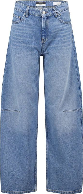 America Today Maine - Dames Jeans - Blauw - Katoen