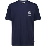 America Today - Easton - T-shirt - Regular Fit - Korte Mouwen - Keith Haring Borstopdruk