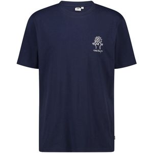 America Today - Easton - T-shirt - Regular Fit - Korte Mouwen - Keith Haring Borstopdruk