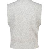 America Today - Gilet - Grijs - Gebreid