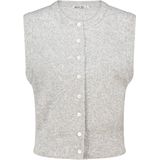 America Today - Gilet - Grijs - Gebreid