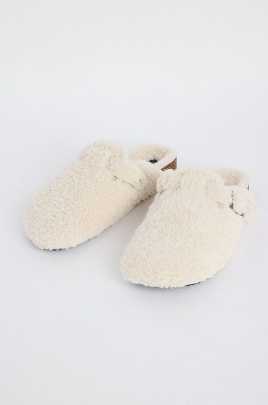 America Today - Vienna - Pantoffels - Ecru - Clog Stijl