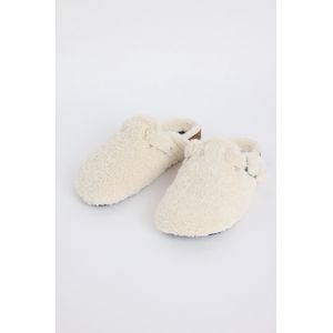 America Today - Vienna - Pantoffels - Ecru - Clog Stijl