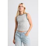 America Today Glory - Mouwloze Top - Slim Fit