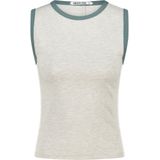 America Today Glory - Mouwloze Top - Slim Fit